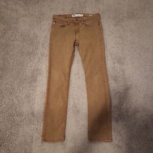 Vans Men's Brown and Tan Jeans
